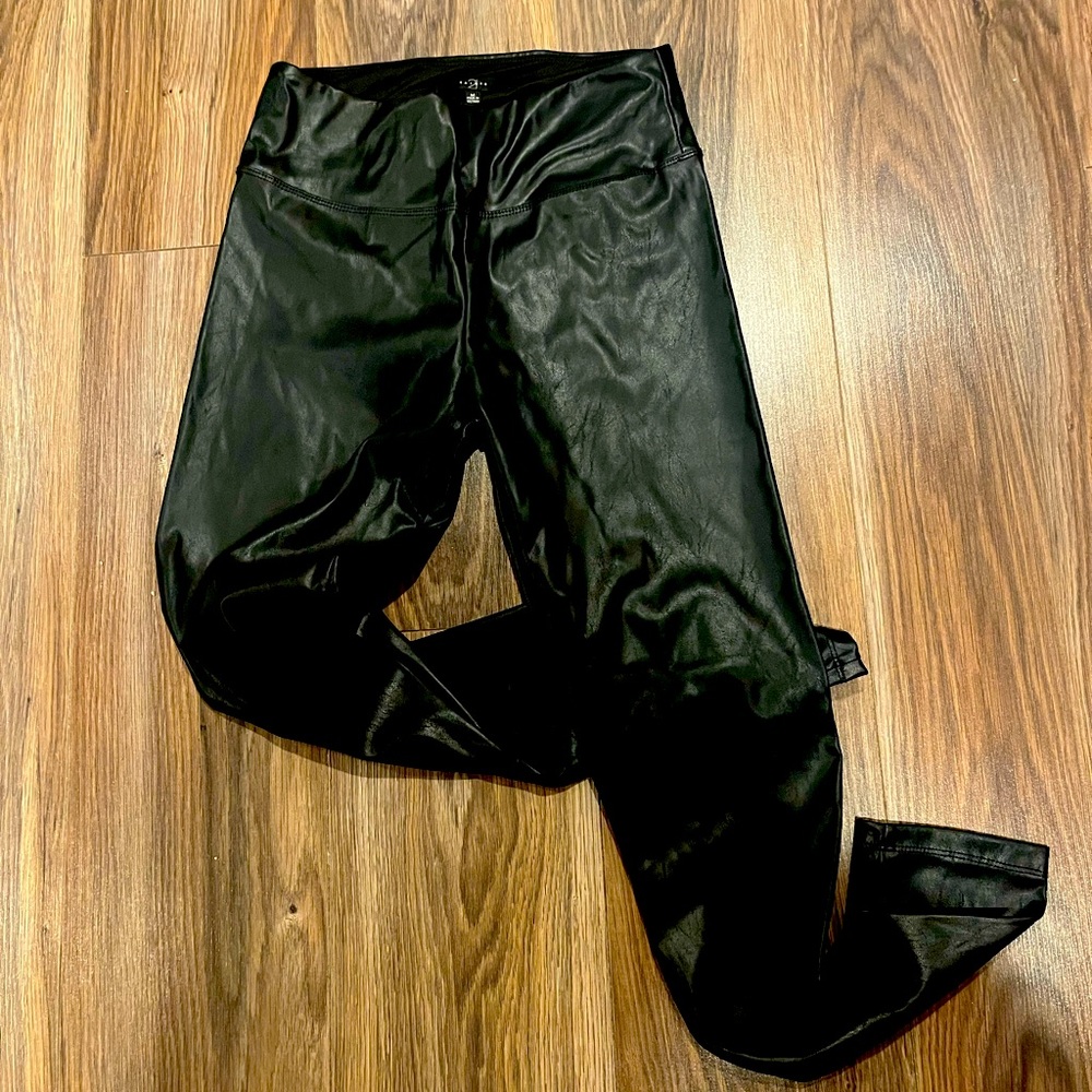 Faux Leather Leggings, very comfortable